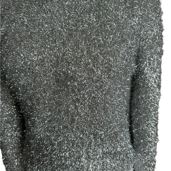 Mango Women's Crewneck Lurex Sweater Size Small - Picture 4 of 17